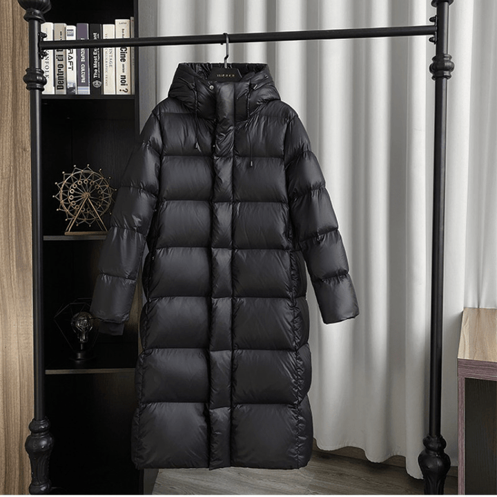 Amara | Quilted Winter Jacket with Hood