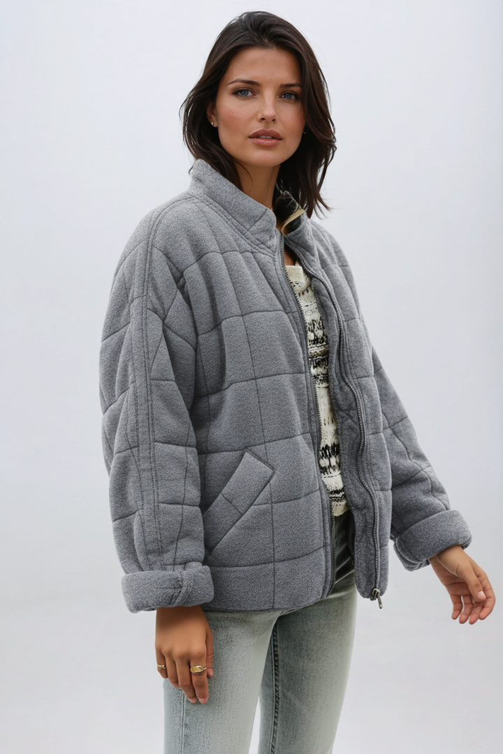 Juliette | Oversized Quilted Coat