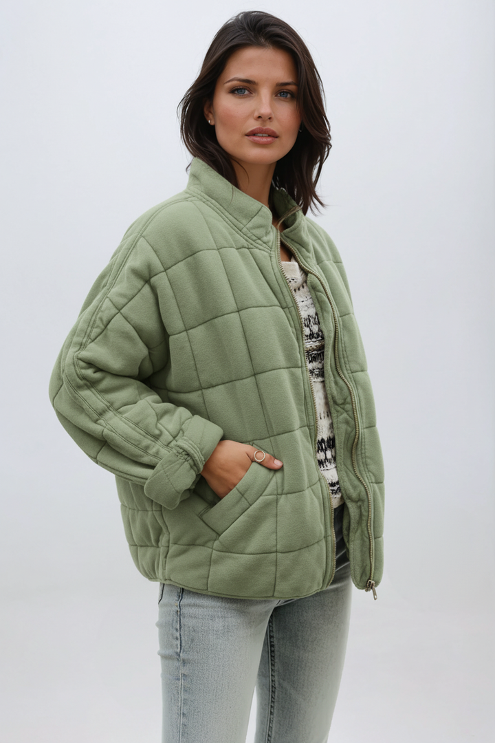 Juliette | Oversized Quilted Coat