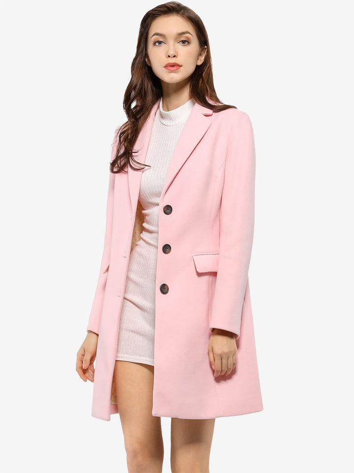 Marielle | Classic Wool Coat with Collar
