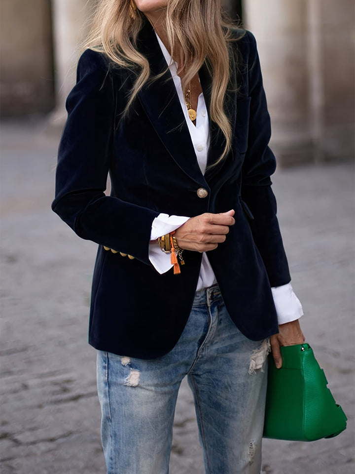 MARNIE | TAILORED VELVET BLAZER