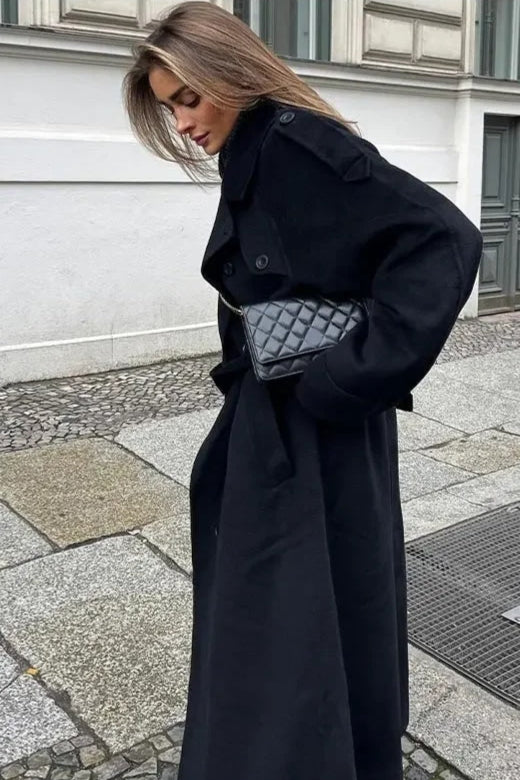 Evelyn | Oversized Trench Coat
