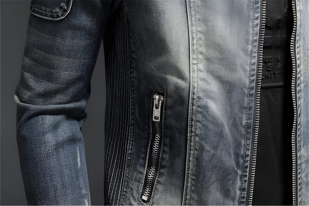 Sébastien™ | Denim Jacket