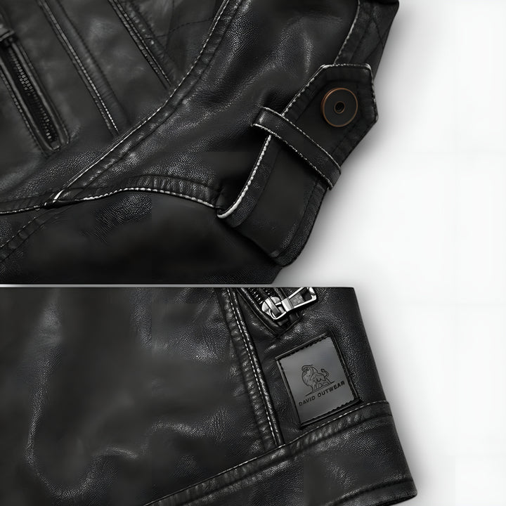 Nicolas™ | Engine Leather Jacket