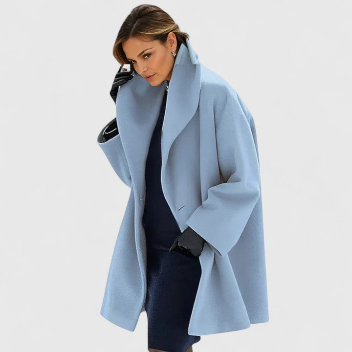 Léonie | Elegant Wool Coat