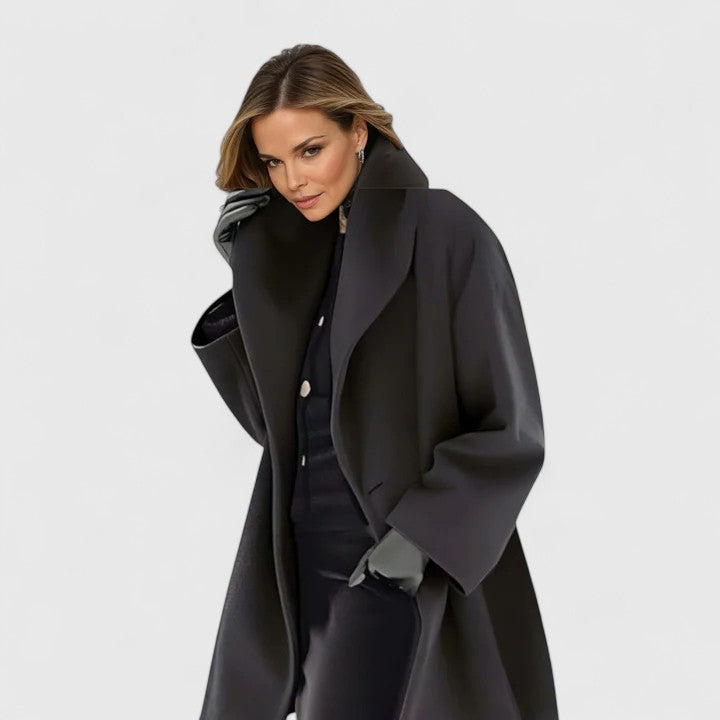 Léonie | Elegant Wool Coat