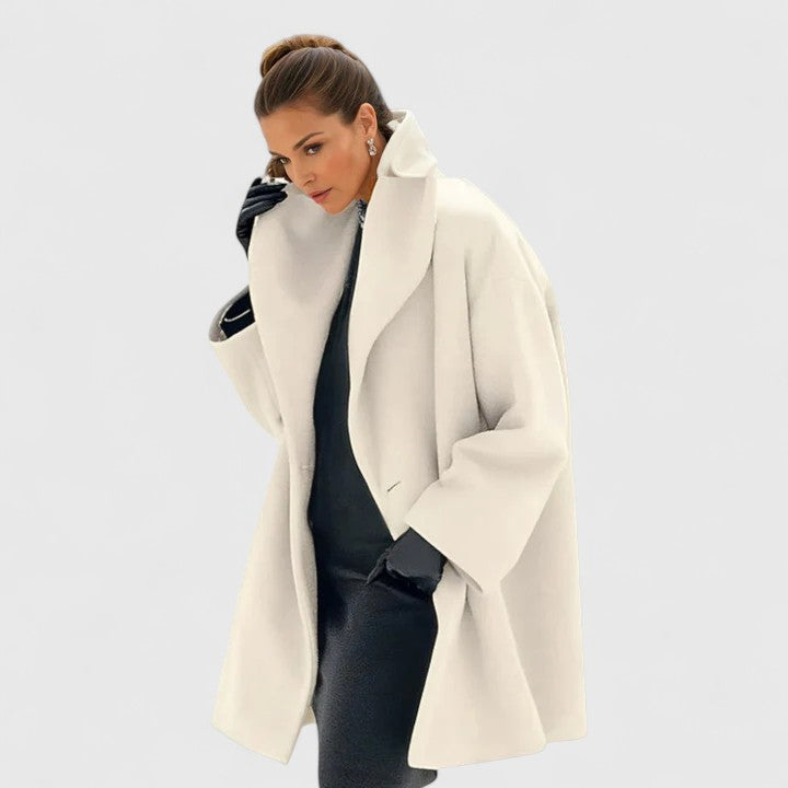 Léonie | Elegant Wool Coat