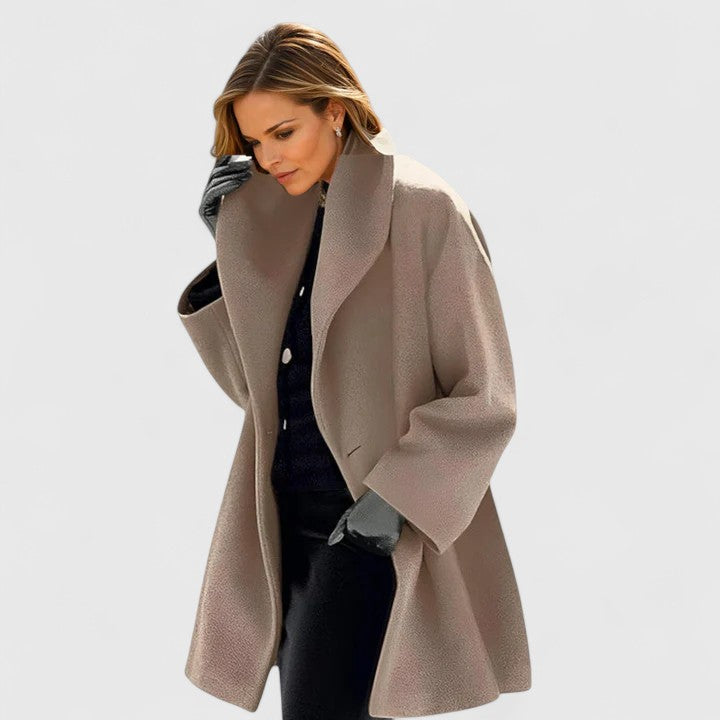 Léonie | Elegant Wool Coat