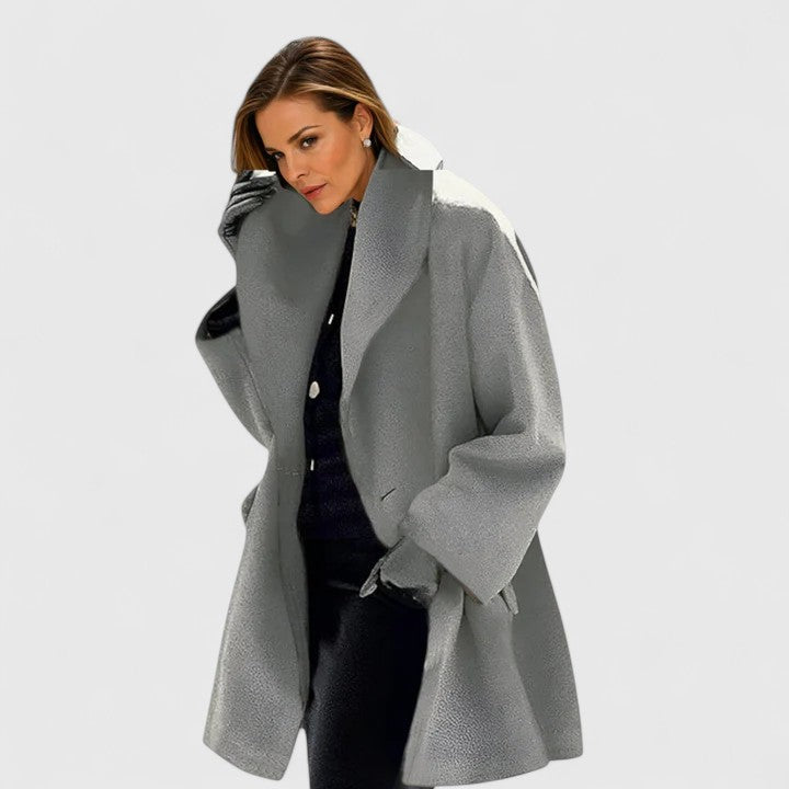 Léonie | Elegant Wool Coat