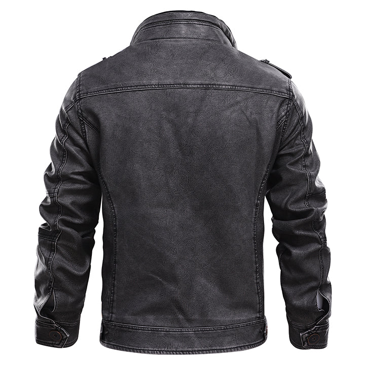 Félix™ | Luxury Leather Jacket