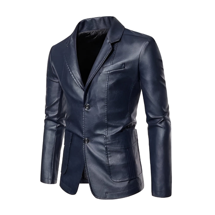 Thierry™ | Business Casual Leather Jacket