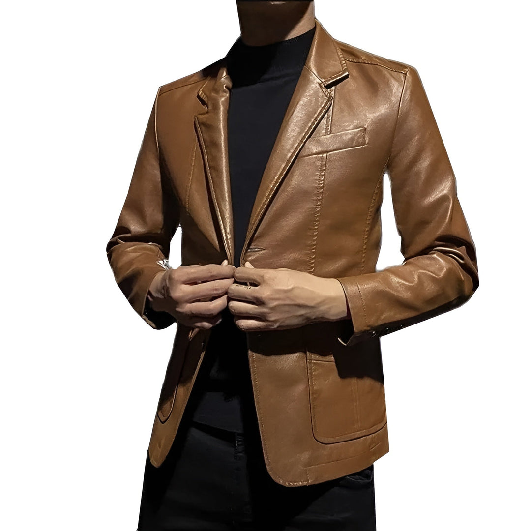 Thierry™ | Business Casual Leather Jacket