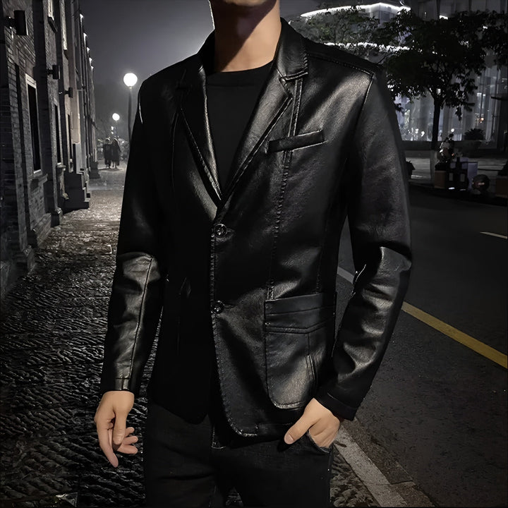 Thierry™ | Business Casual Leather Jacket