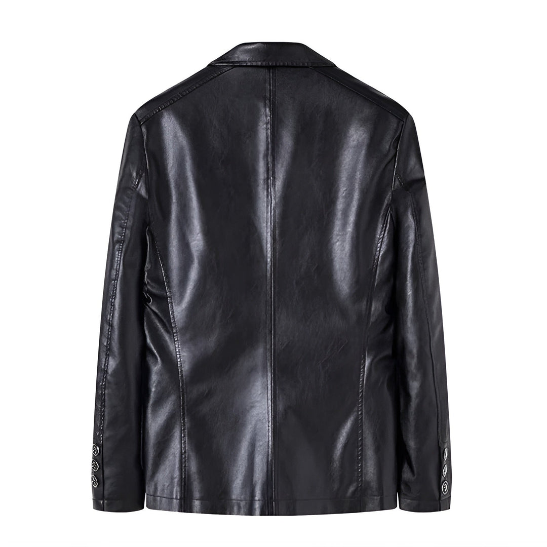 Thierry™ | Business Casual Leather Jacket