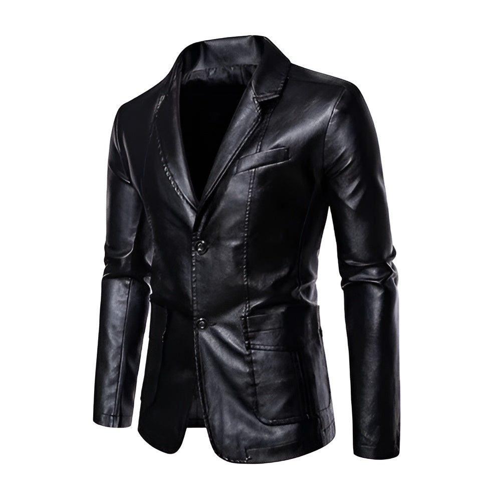 Thierry™ | Business Casual Leather Jacket