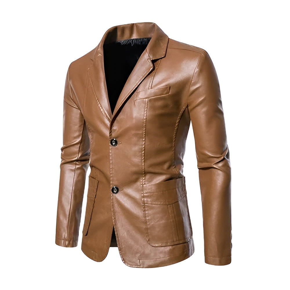 Thierry™ | Business Casual Leather Jacket