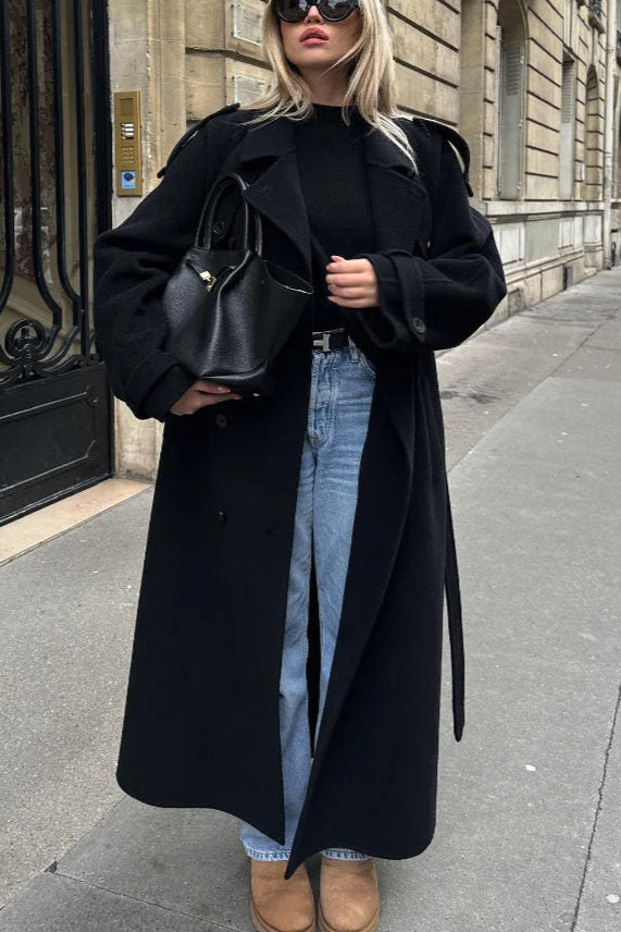 Evelyn | Oversized Trench Coat