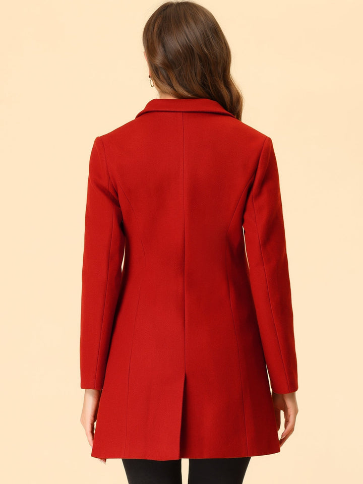Marielle | Classic Wool Coat with Collar