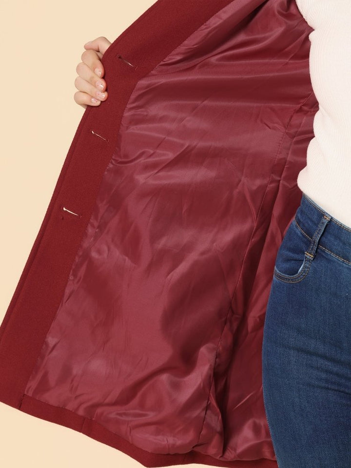 Helena | Single-Button Winter Coat