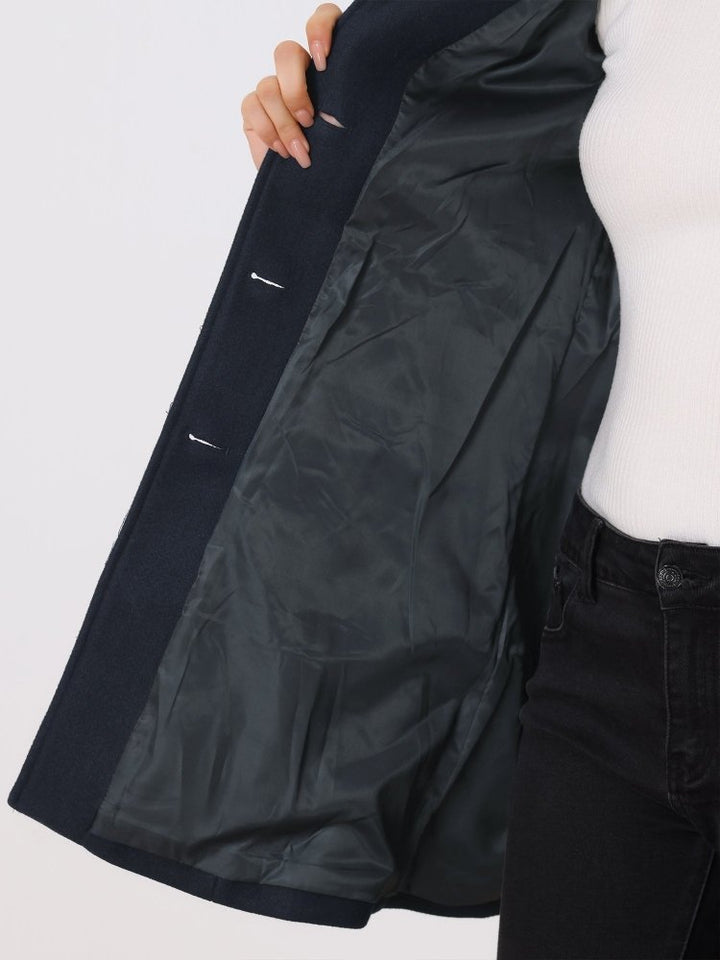 Helena | Single-Button Winter Coat